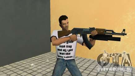 АК-47 с гранатометом М203 для GTA Vice City