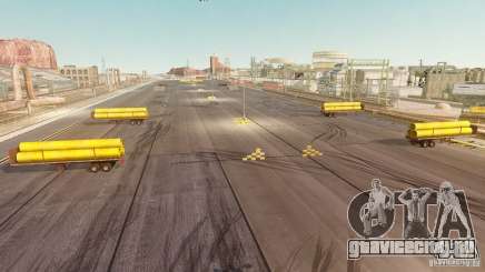 Nevada Drift Map для GTA 4