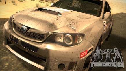 Subaru Impreza Gravel Rally для GTA San Andreas