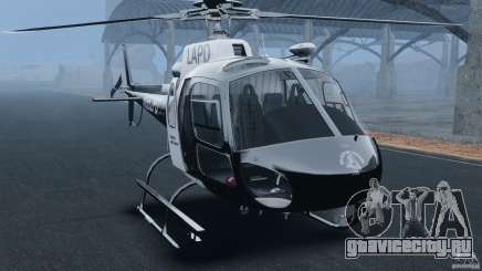 Eurocopter AS350 Ecureuil (Squirrel) для GTA 4