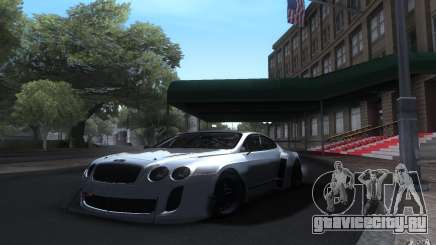 Bentley Continental Super Sport Tuning для GTA San Andreas