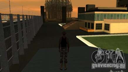 La Villa De La Noche Beta 2 для GTA San Andreas