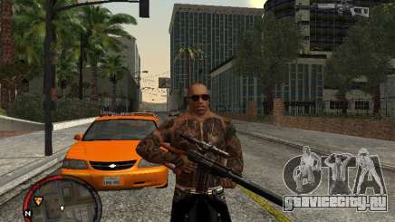 GTA IV HUD v1 by shama123 для GTA San Andreas