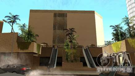 Новые текстуры центра Лос-Сантоса для GTA San Andreas