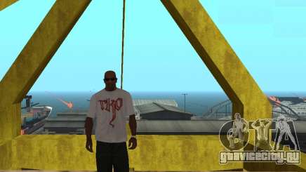 WWE футболка RKO для GTA San Andreas