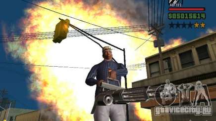 New Realistic Effects для GTA San Andreas