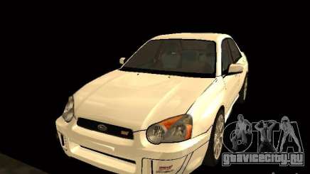 Subaru Impreza WRX STi белый для GTA San Andreas