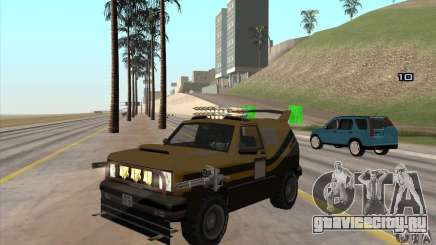 Death Car - машина смерти для GTA San Andreas