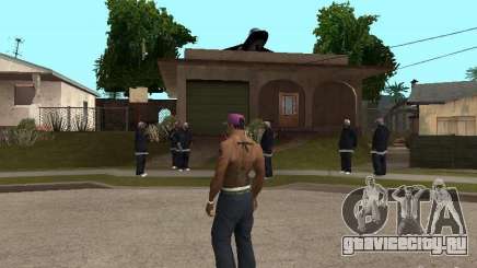 Ballas 4 Life для GTA San Andreas