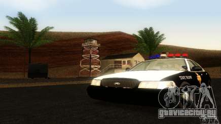 Ford Crown Victoria Texas Police для GTA San Andreas