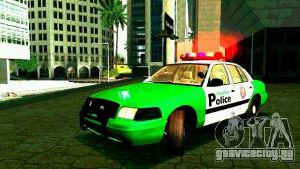 Ford Crown Victoria 2003 Police Interceptor VCPD для GTA San Andreas