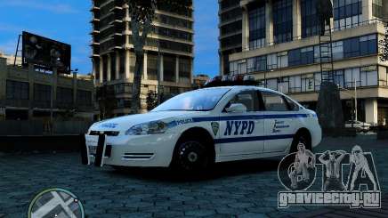 NYPD Chevrolet Impala 2006 [ELS] для GTA 4