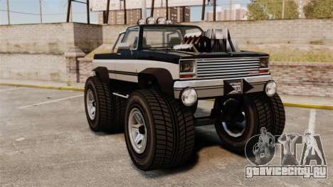 Monster Truck для GTA 4