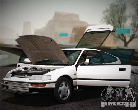 Honda CR-X 1991 для GTA San Andreas