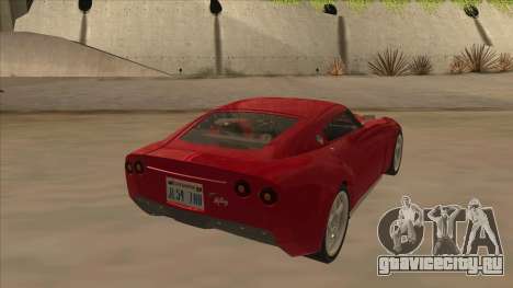 Melling Hellcat Custom для GTA San Andreas