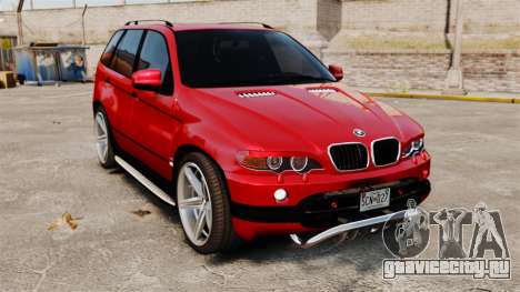 BMW X5 4.8iS v3 для GTA 4