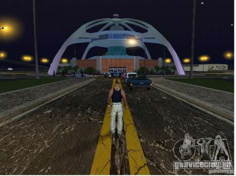 Новый аэропорт в Лос-Сантосе для GTA San Andreas