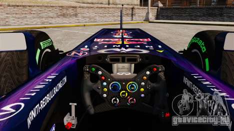 Болид Red Bull RB9 v3 для GTA 4