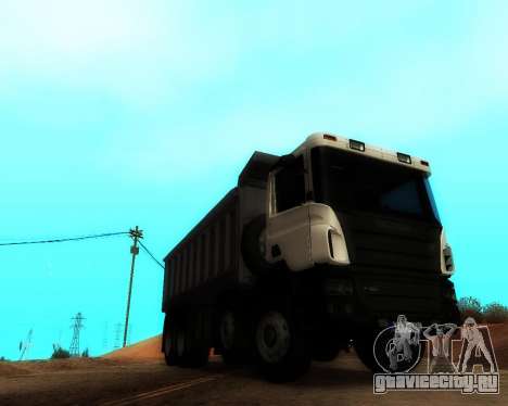 Scania P420 8X4 Dump Truck для GTA San Andreas