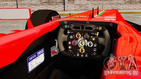 Ferrari F138 2013 v6 для GTA 4