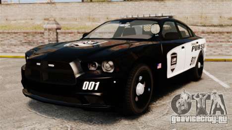 Dodge Charger Pursuit 2012 [ELS] для GTA 4