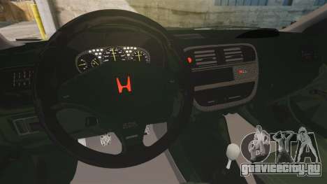 Honda Civic Al Sana для GTA 4