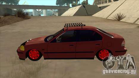 Honda Civic V2 BKModifiye для GTA San Andreas