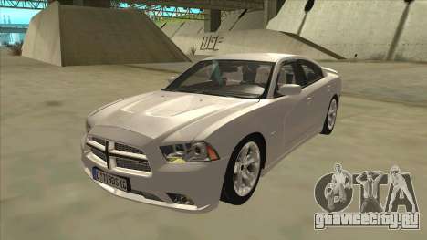 Dodge Charger RT 2011 V2.0 для GTA San Andreas