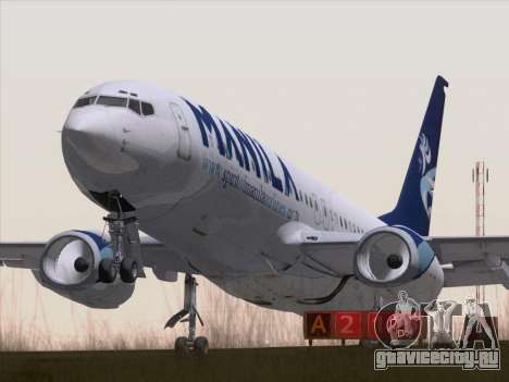 Boeing 737-800 Spirit of Manila Airlines для GTA San Andreas