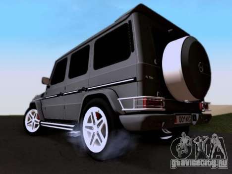 Mercedes-Benz G55 AMG для GTA San Andreas