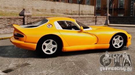 Dodge Viper 1996 для GTA 4