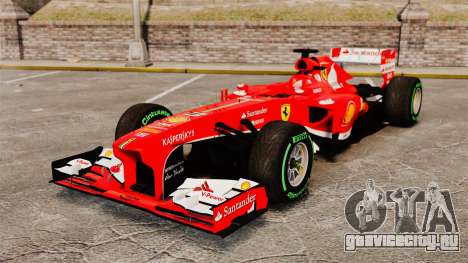 Ferrari F138 2013 v3 для GTA 4