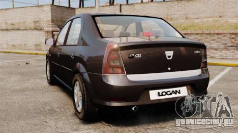 Dacia Logan 2008 v2.0 для GTA 4