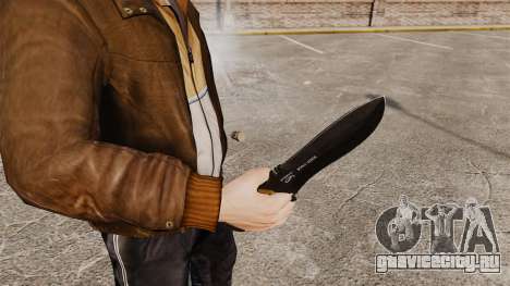 Тактический нож v4 для GTA 4