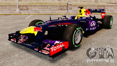 Болид Red Bull RB9 v3 для GTA 4