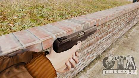 Самозарядный пистолет FN Five-seveN v2 для GTA 4