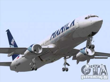 Boeing 737-800 Spirit of Manila Airlines для GTA San Andreas