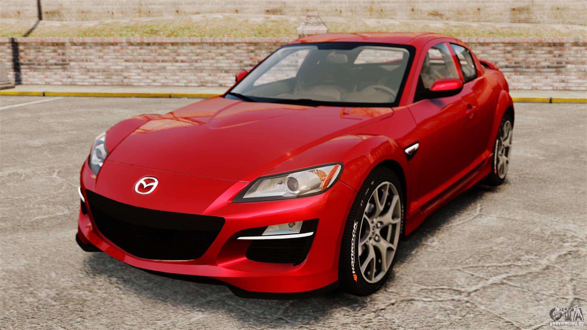 Mazda RX8 R3 2011 для GTA 4