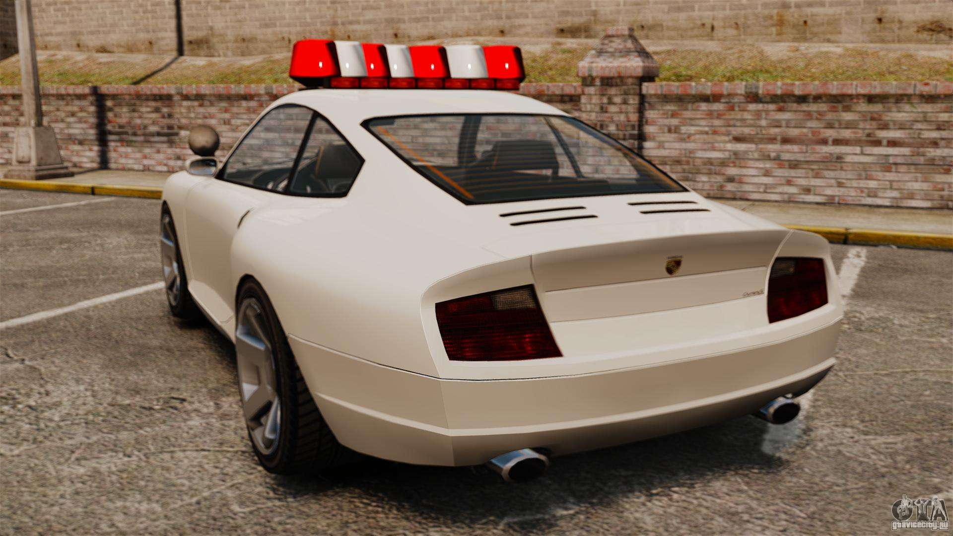 Полицейский Comet для GTA 4.