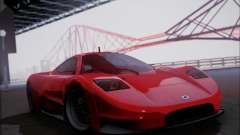 Joss JP1 2010 Supercar V1.0 для GTA San Andreas