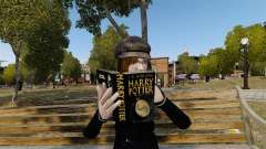 Книга Гарри Поттер для GTA 4