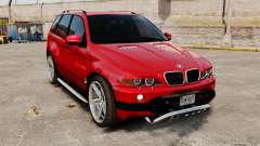 BMW X5 4.8iS v3 для GTA 4