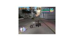 Harley Chopper для GTA Vice City