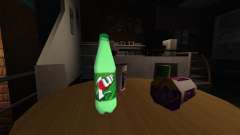 Новая бутылка газированного напиток 7UP для GTA 4