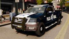Ford F-150 De La Policia Federal [ELS & EPM] v2 для GTA 4