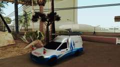 Chevrolet Combo Gasco для GTA San Andreas