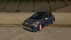Peugeot 207 RC для GTA San Andreas