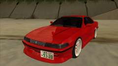 Toyota Chaser JZX81 Touge Style для GTA San Andreas