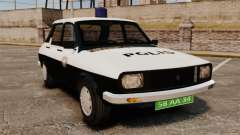 Renault 12 Classic 1980 Turkish Police для GTA 4