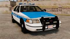 Ford Crown Victoria Police Massachusetts ELS для GTA 4